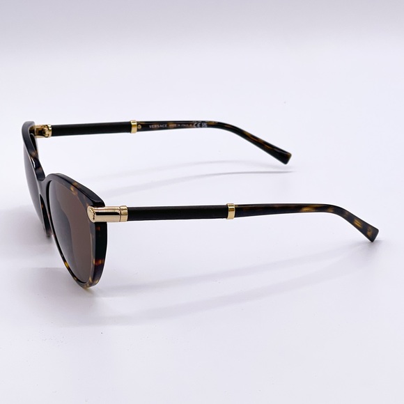 NEW VERSACE VE4364Q 108/73 WOMEN SUNGLASSES VERSACE MOD 4364-Q BROWN VE4364 - Picture 5 of 12